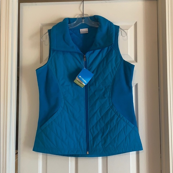 Columbia Jackets & Blazers - Colombia Perfect Mix Vest! NWT!